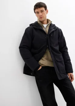 Veste d’hiver en toile robuste