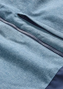 Veste d’hiver rembourrée à capuche, style color block