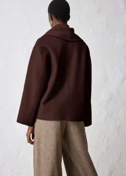 Veste douce et oversize