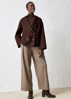 Veste douce et oversize