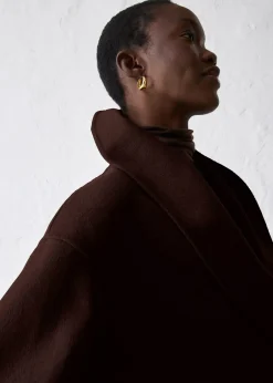 Veste douce et oversize