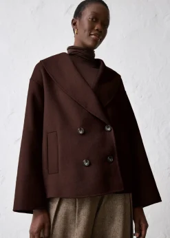 Veste douce et oversize