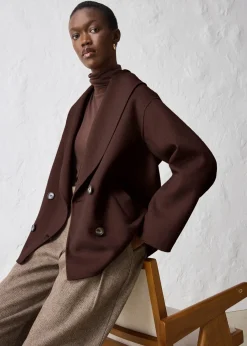 Veste douce et oversize