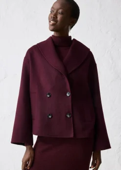 Veste douce et oversize