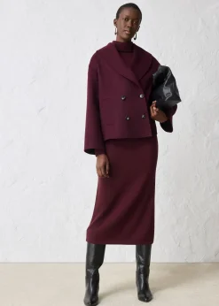 Veste douce et oversize