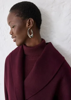 Veste douce et oversize