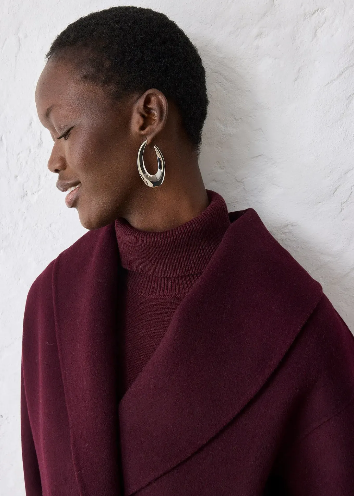 Veste douce et oversize