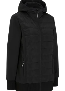 Veste doudoune hybride et déperlante