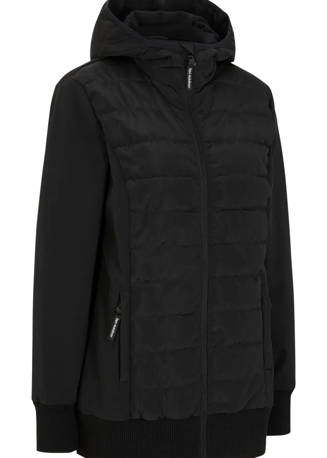 Veste doudoune hybride et déperlante