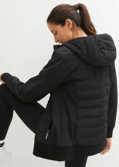 Veste doudoune hybride et déperlante