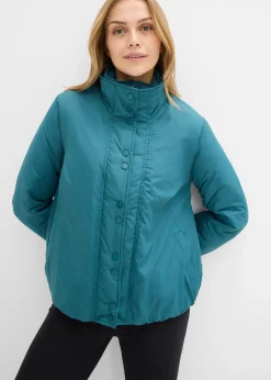 Veste déperlante, aspect 2en1