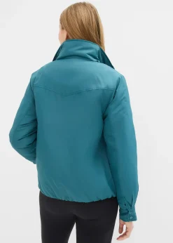 Veste déperlante, aspect 2en1