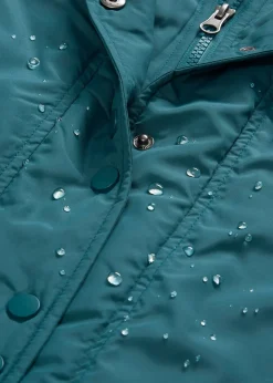 Veste déperlante, aspect 2en1