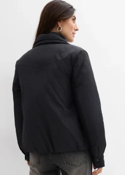 Veste déperlante, aspect 2en1