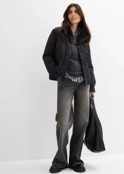 Veste déperlante, aspect 2en1