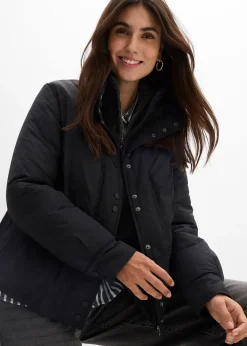 Veste déperlante, aspect 2en1