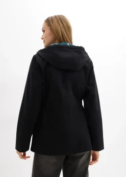 Veste déperlante avec doublure à carreaux