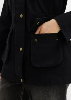 Veste déperlante avec doublure à carreaux