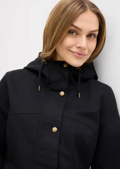 Veste déperlante avec doublure à carreaux