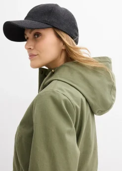 Veste déperlante avec doublure à carreaux