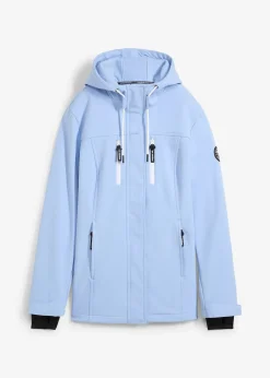 Veste déperlante en softshell