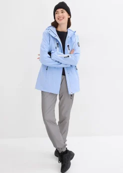 Veste déperlante en softshell