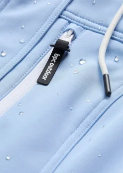 Veste déperlante en softshell