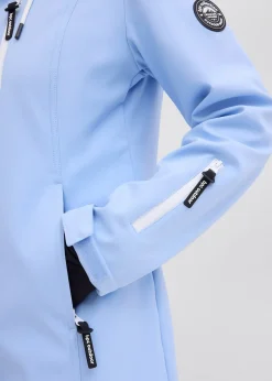 Veste déperlante en softshell