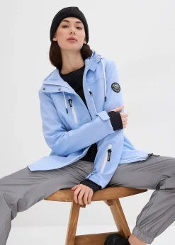 Veste déperlante en softshell