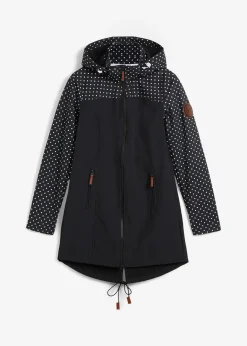 Veste déperlante en softshell