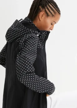 Veste déperlante en softshell