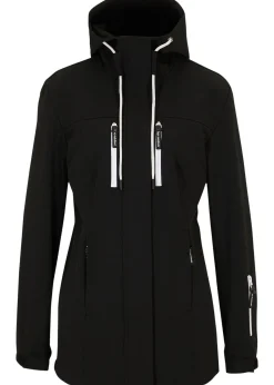 Veste déperlante en softshell