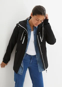 Veste déperlante en softshell