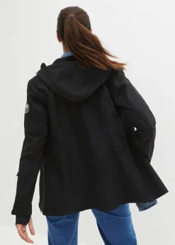 Veste déperlante en softshell