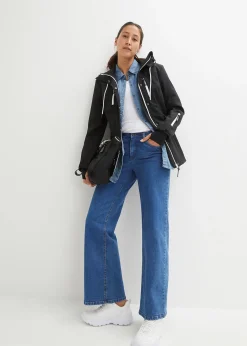 Veste déperlante en softshell