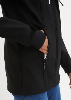 Veste déperlante en softshell