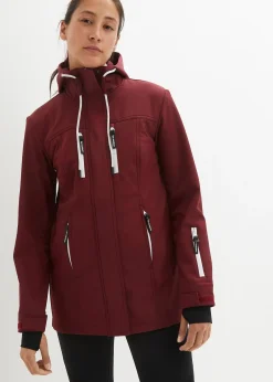 Veste déperlante en softshell