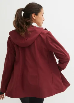 Veste déperlante en softshell