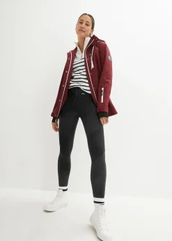 Veste déperlante en softshell