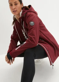 Veste déperlante en softshell