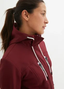 Veste déperlante en softshell