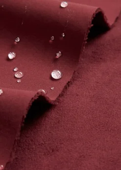 Veste déperlante en softshell