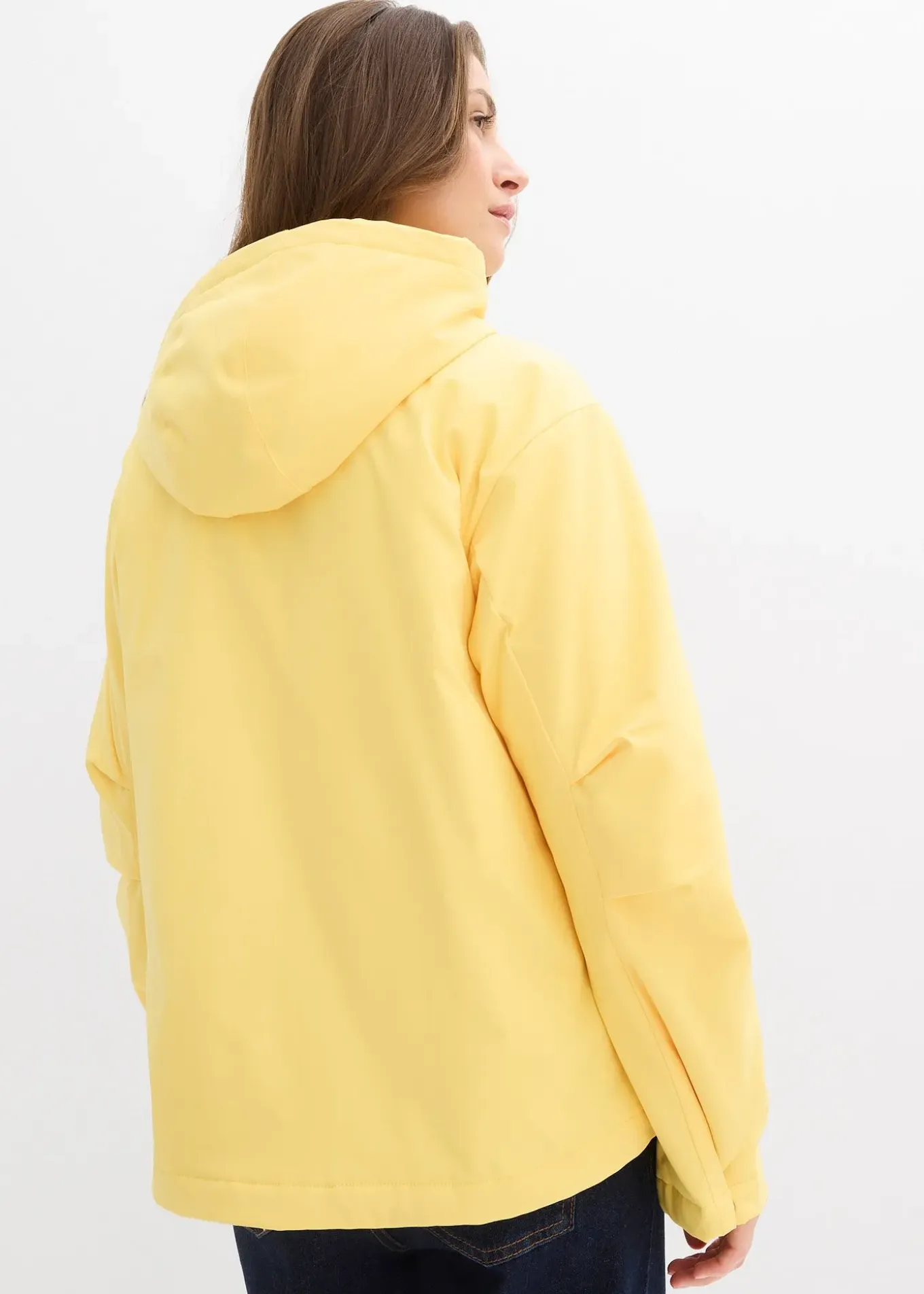 Veste déperlante, légèrement rembourrée