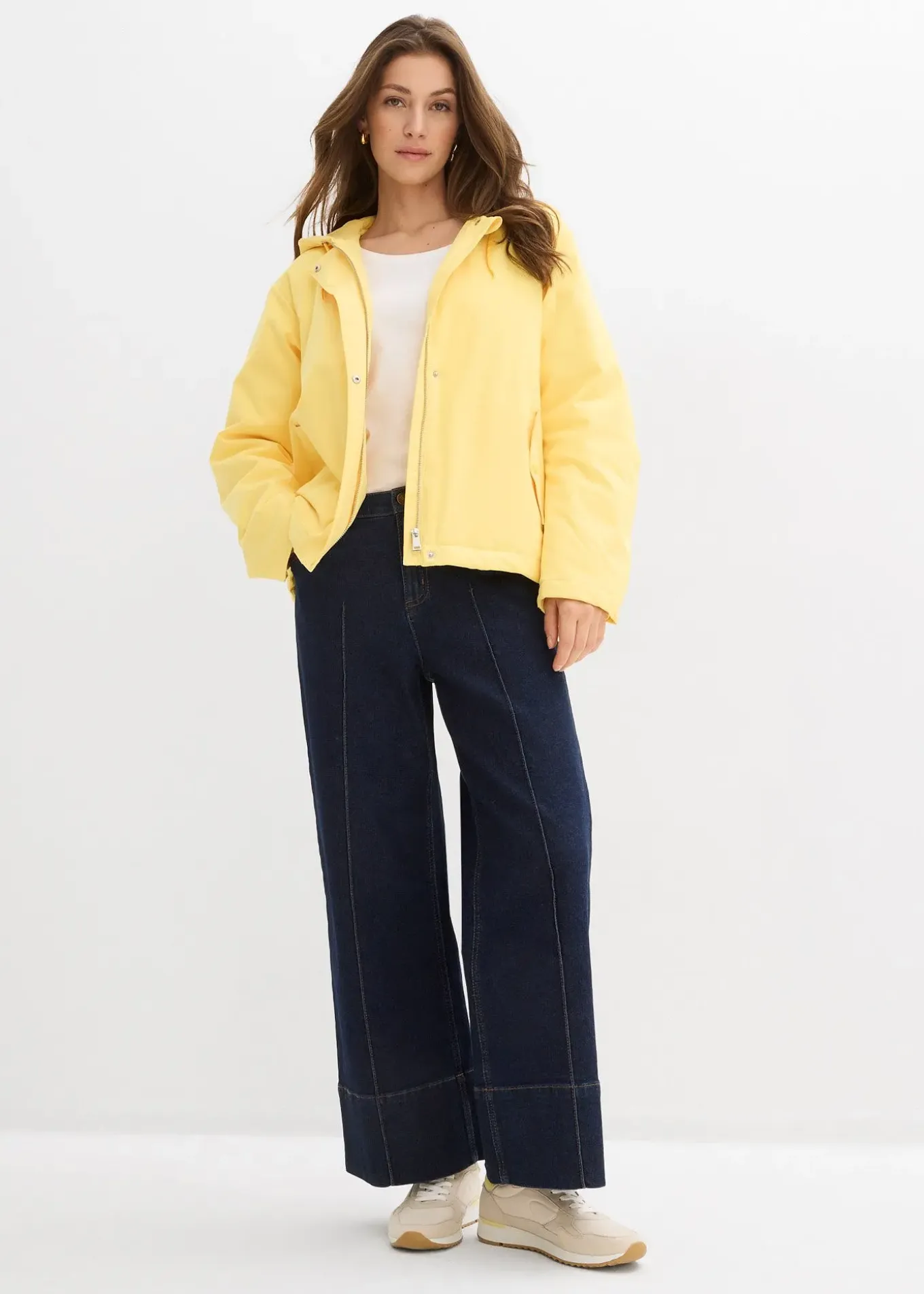 Veste déperlante, légèrement rembourrée