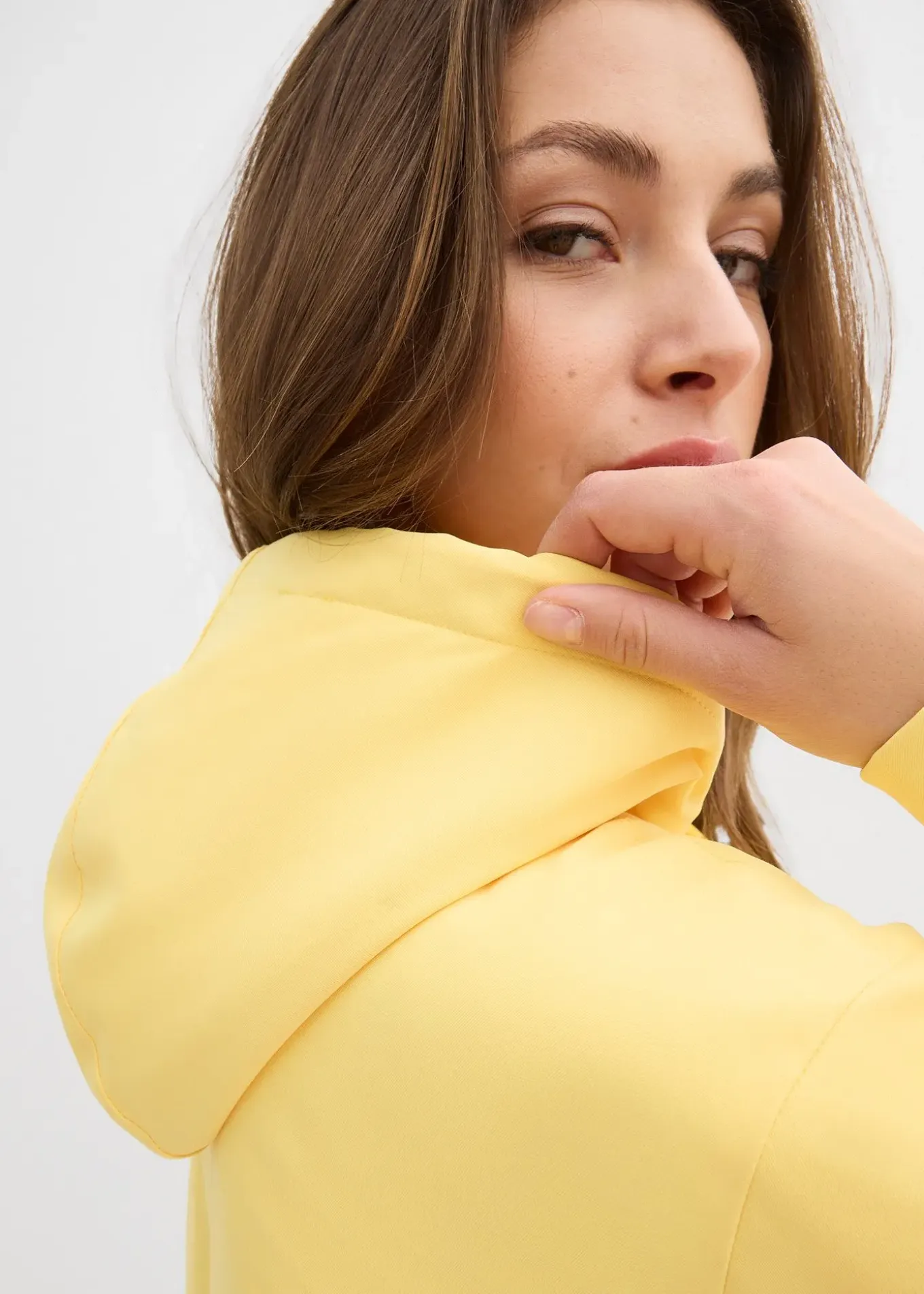 Veste déperlante, légèrement rembourrée