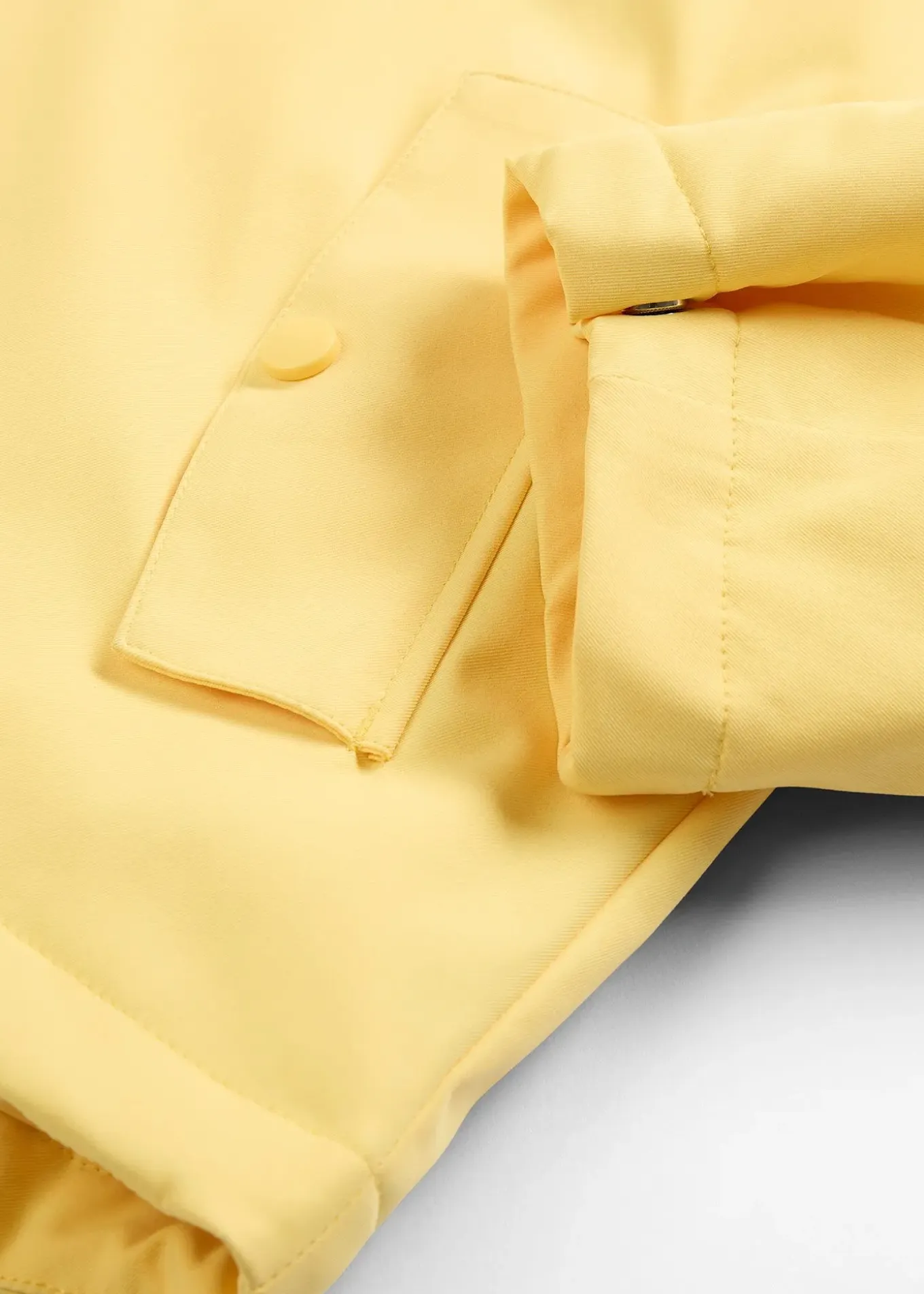 Veste déperlante, légèrement rembourrée