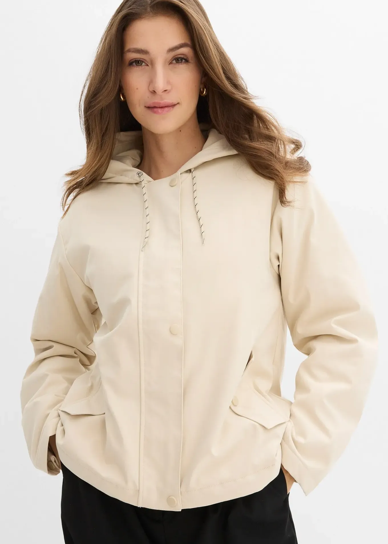 Veste déperlante, légèrement rembourrée