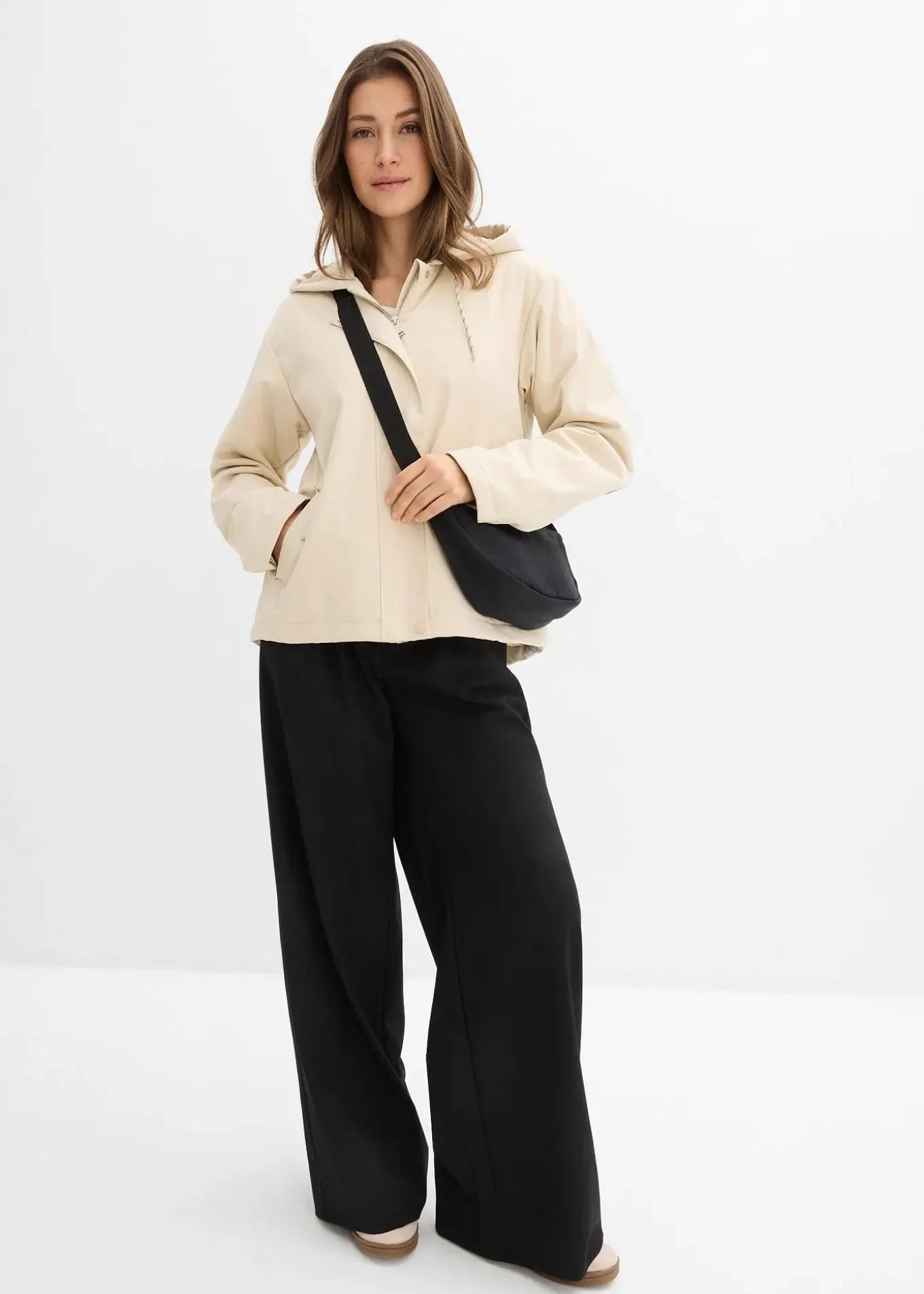 Veste déperlante, légèrement rembourrée