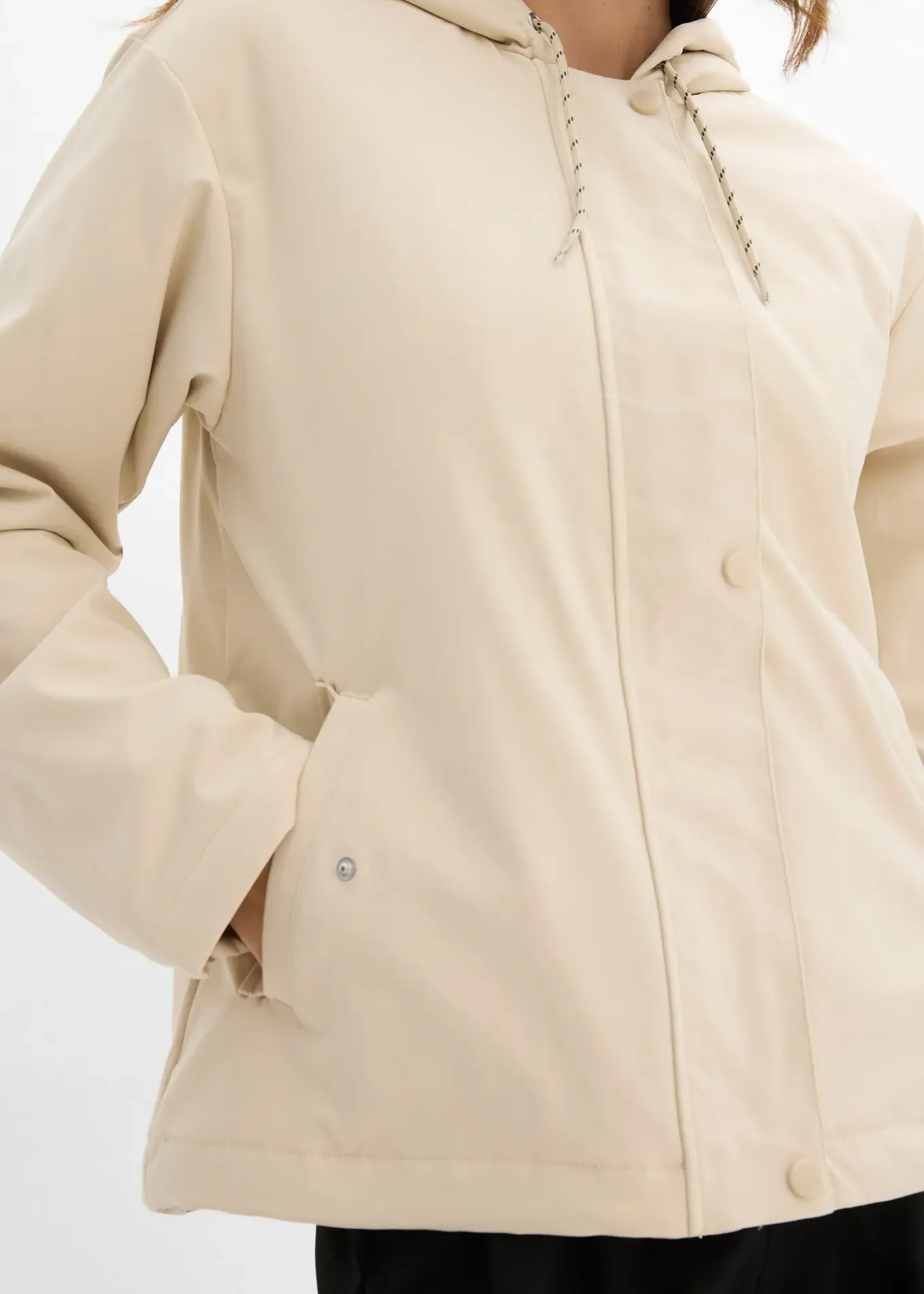 Veste déperlante, légèrement rembourrée