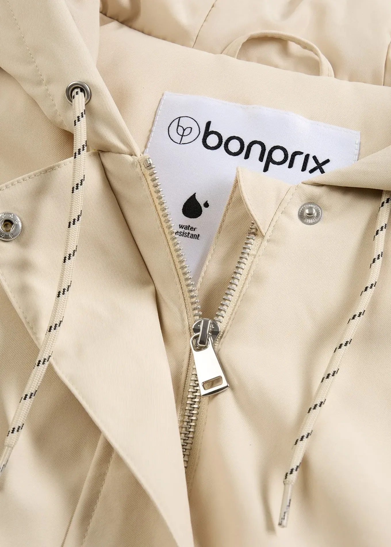 Veste déperlante, légèrement rembourrée